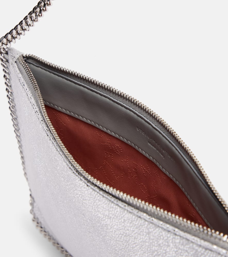 Stella McCartney Falabella Mini metallic shoulder bag