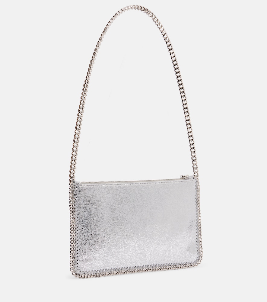  Stella Mccartney Stella Mccartney Falabella Mini Metallic Shoulder Bag 