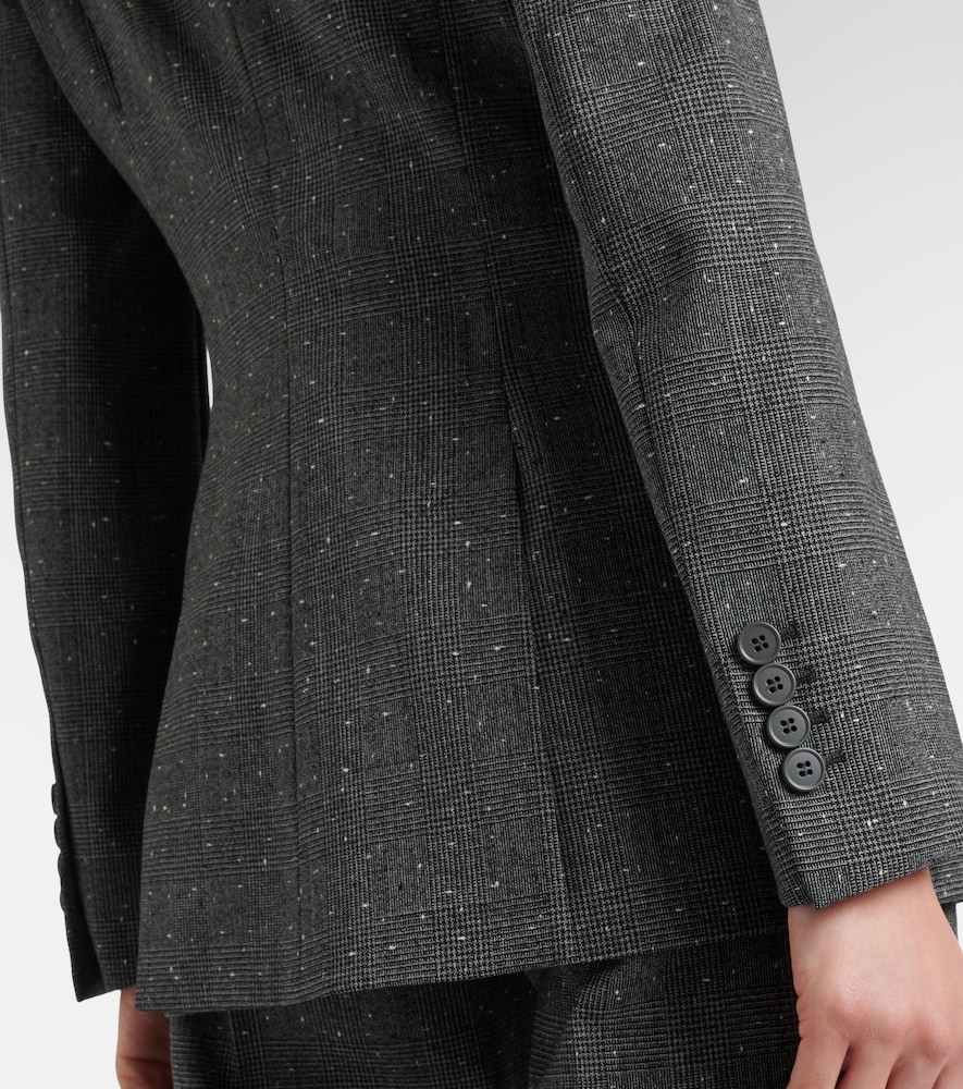  Mcqueen Mcqueen Blazer Aus Wolle 