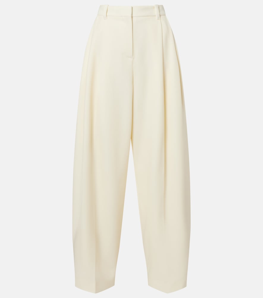 Jacquemus Man's virgin wool wide-leg pants