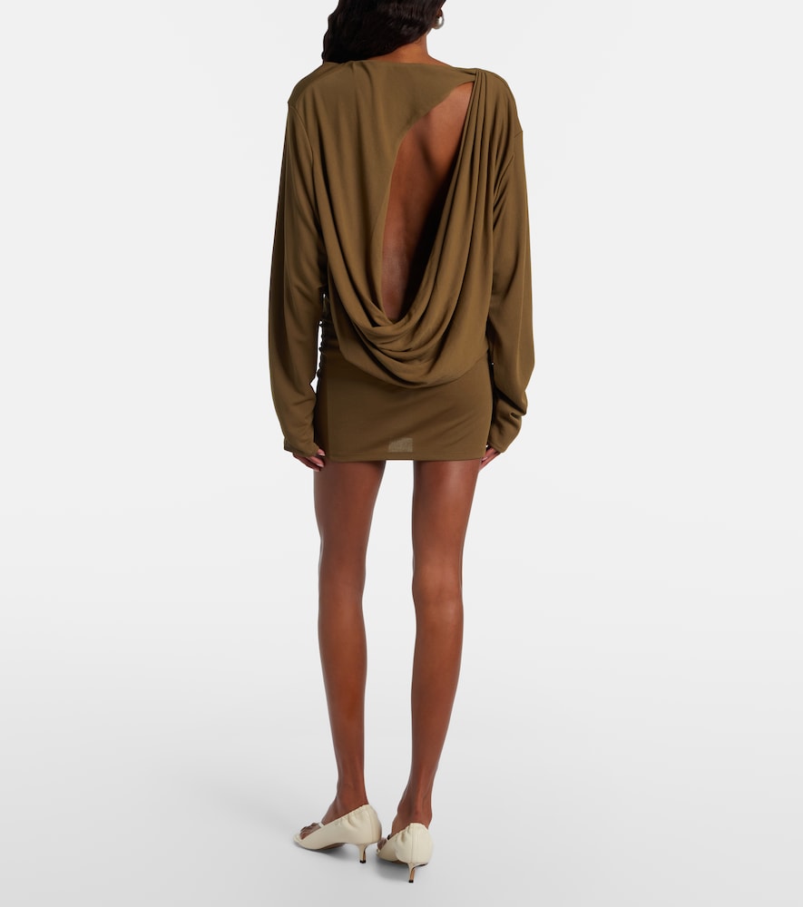  Jacquemus Jacquemus Mistral Jersey Minidress 