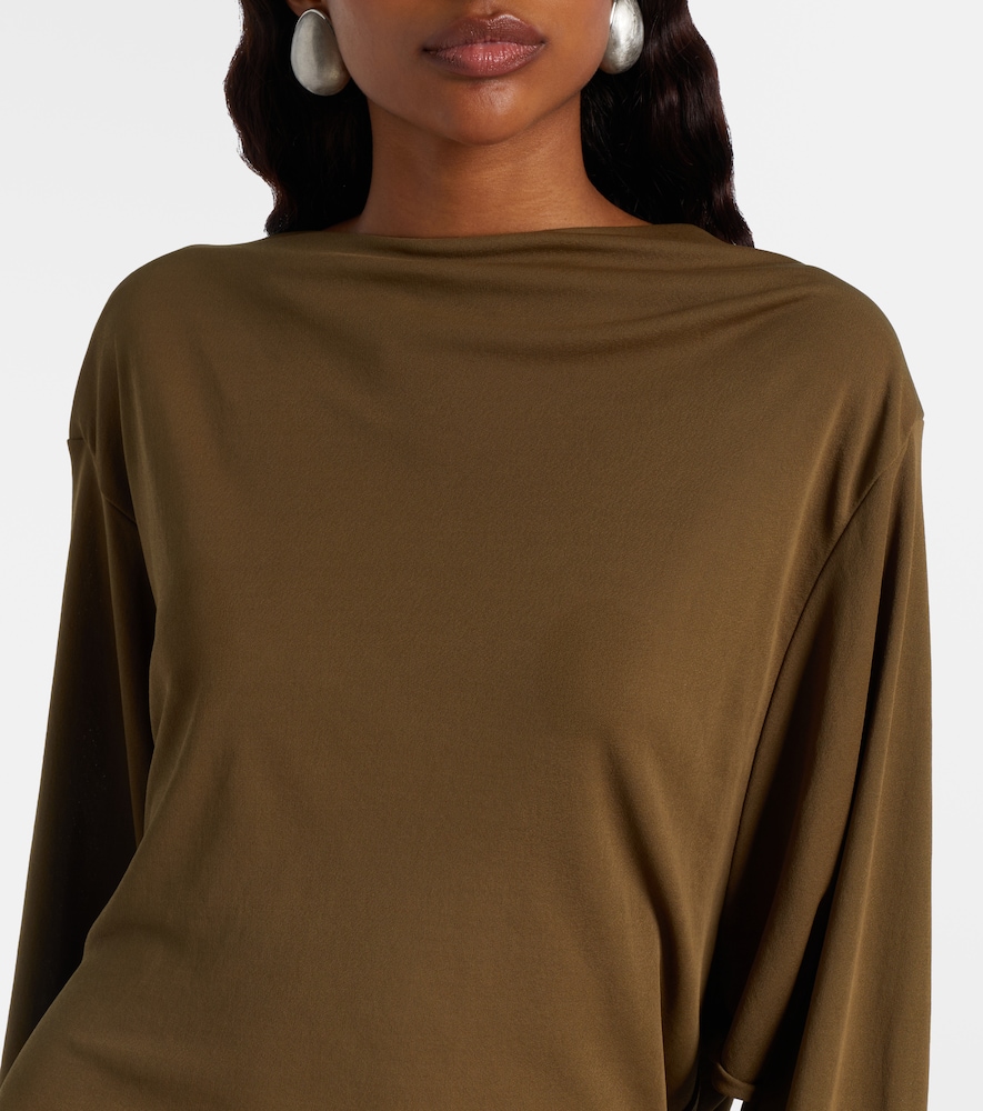  Jacquemus Jacquemus Mistral Jersey Minidress 