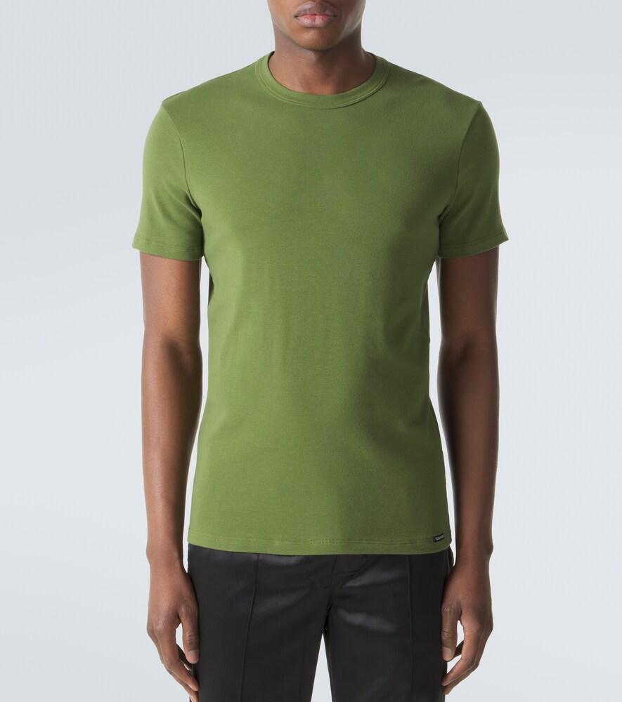  Tom Ford Tom Ford T-shirt Aus Jersey 