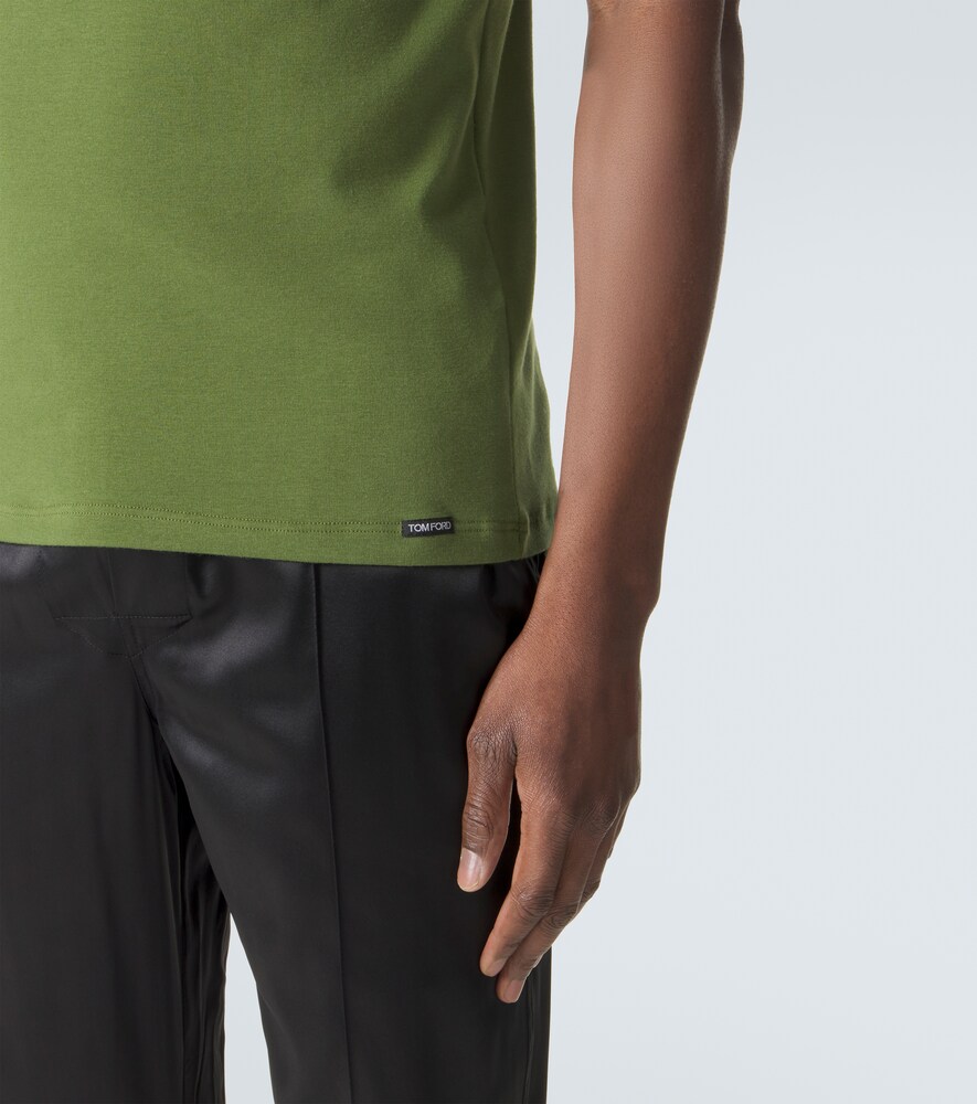  Tom Ford Tom Ford T-shirt Aus Jersey 