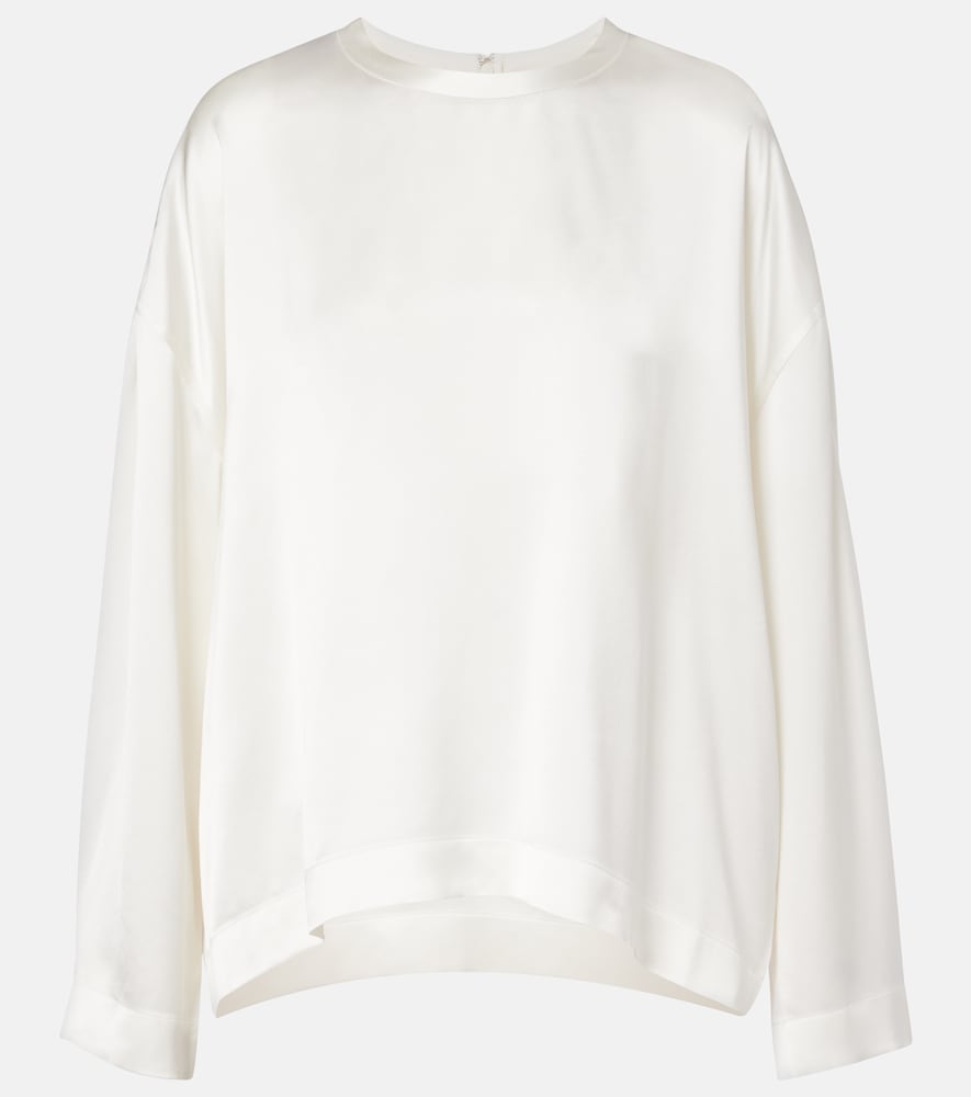 Toteme Satin top
