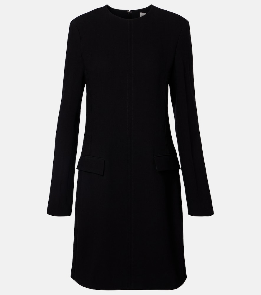 Toteme Pocket crêpe minidress