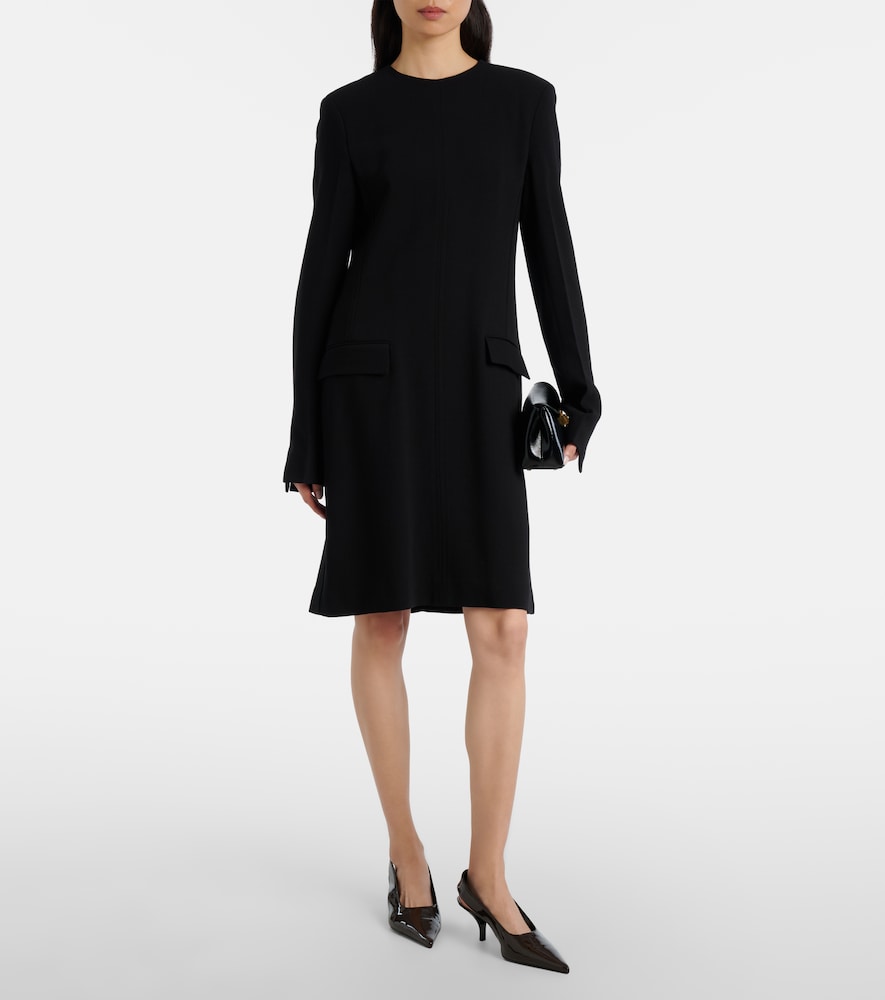 Toteme Pocket crêpe minidress