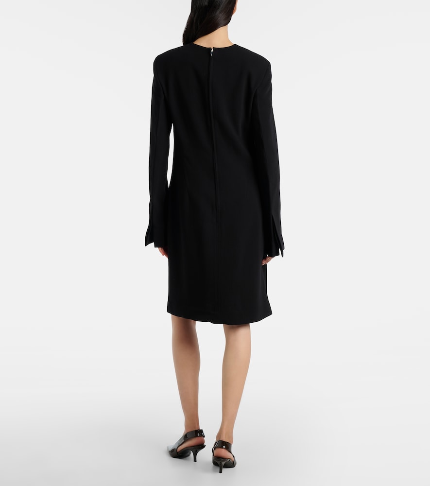 Toteme Toteme Minikleid Pocket Aus Crêpe 