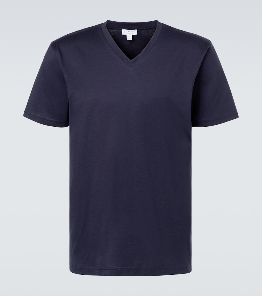 Sunspel Riviera cotton jersey T-shirt