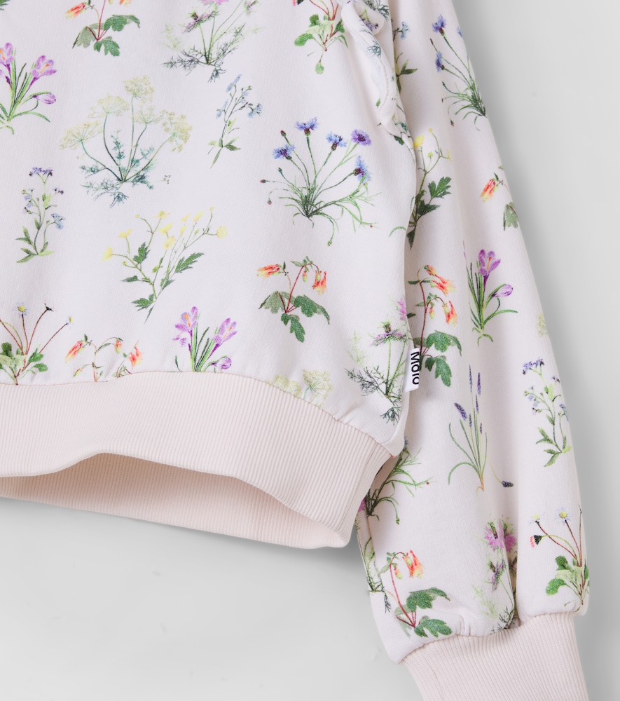  Molo Molo Sweatshirt Mabel Aus Einem Baumwollgemisch 