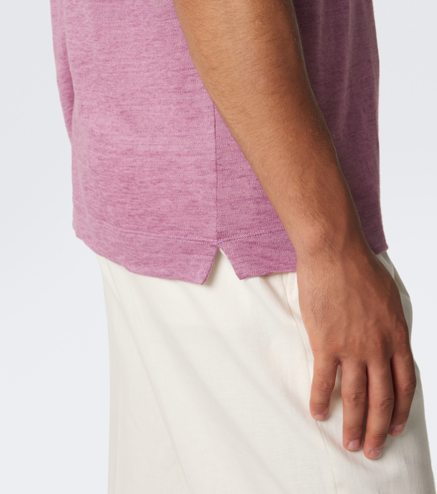 Linen Polo Shirt