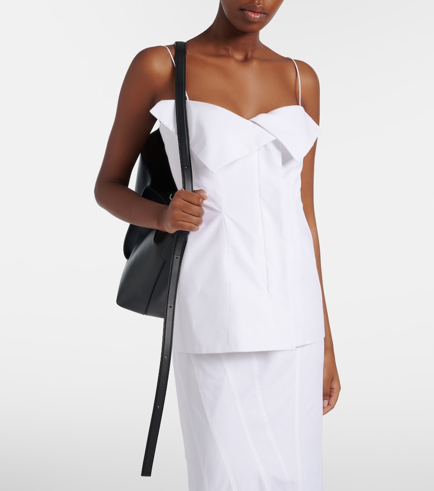Fforme Eilwen cotton poplin top