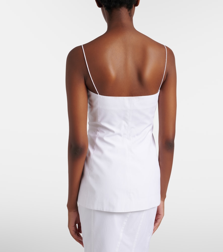  Fforme Fforme Eilwen Cotton Poplin Top 