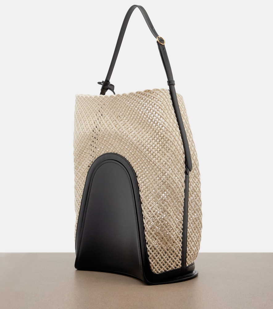  Alaia Alaïa Bucket-bag Hip Large Mit Leder 
