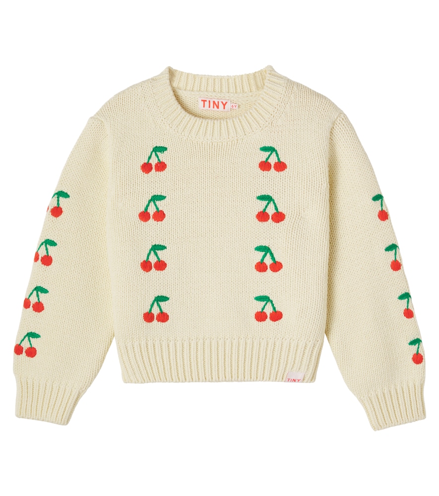 Tinycottons Embroidered Cotton Sweater