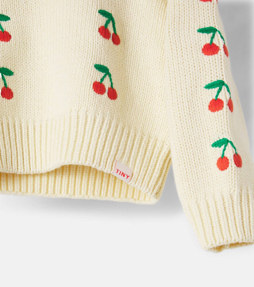 Tinycottons Tinycottons Embroidered Cotton Sweater 