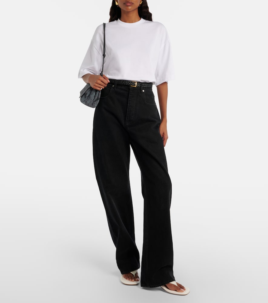  Bottega Veneta Bottega Veneta Sampieri Thong Sandals 