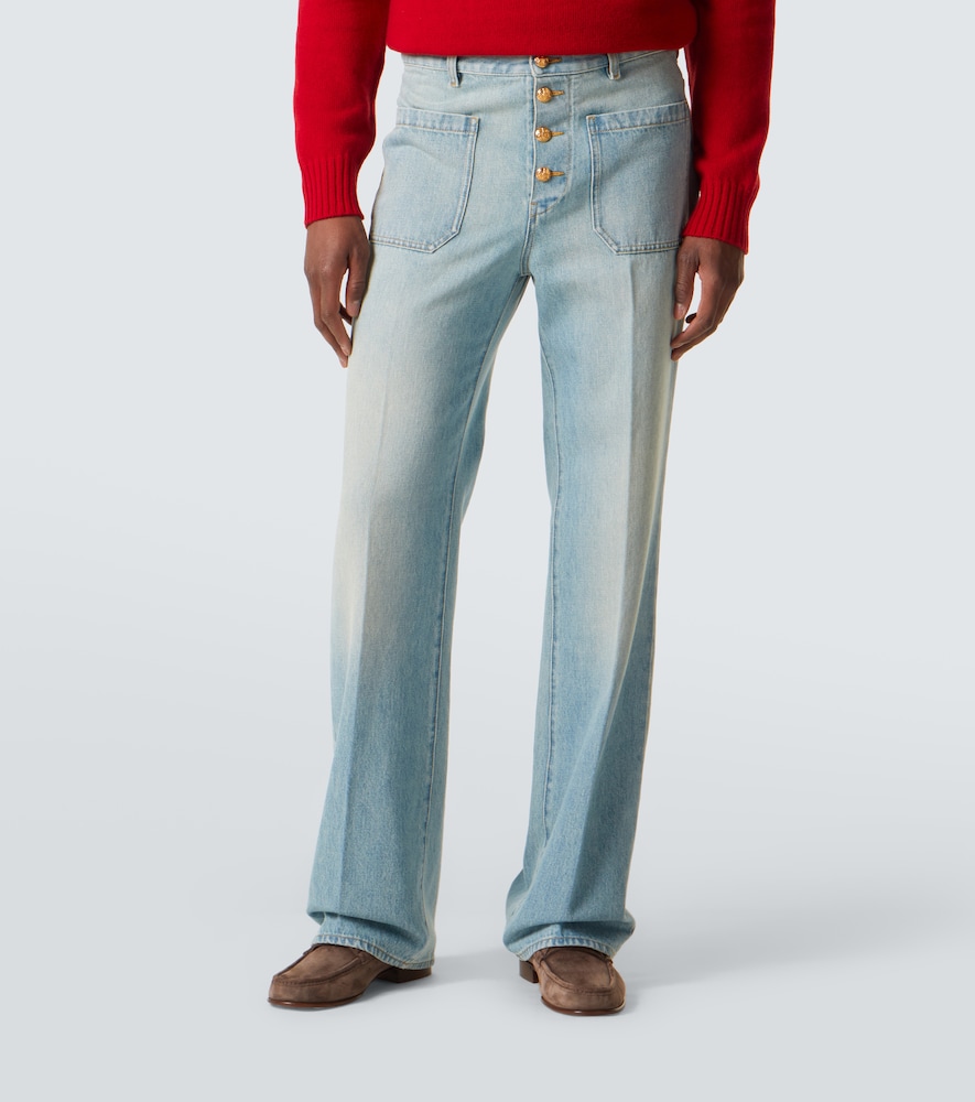  Valentino Valentino Wide-leg Jeans 