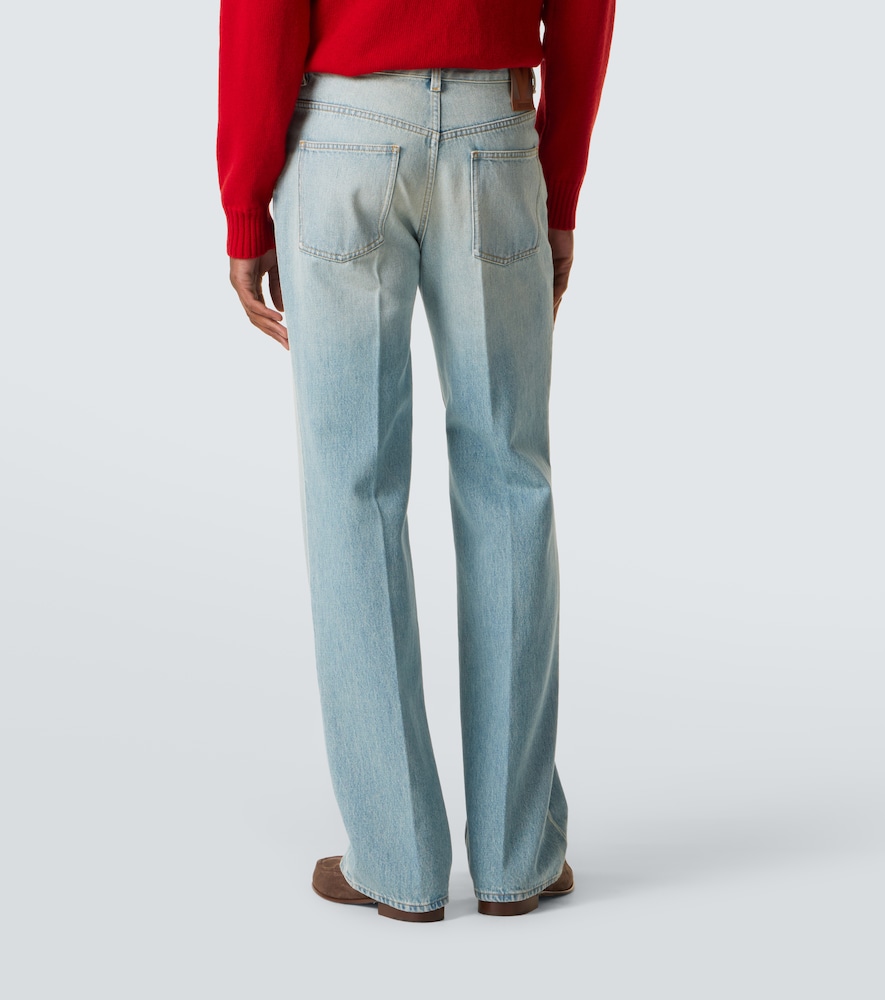  Valentino Valentino Wide-leg Jeans 