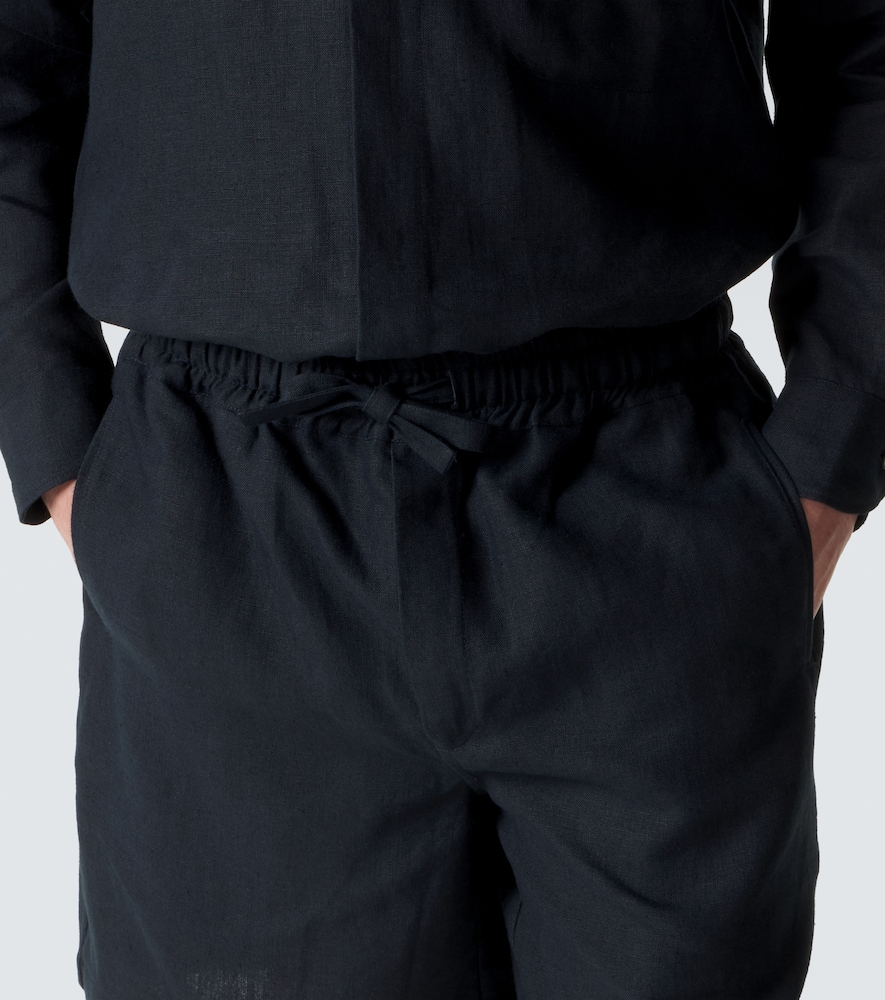  Saman Amel Saman Amel Linen Shorts 