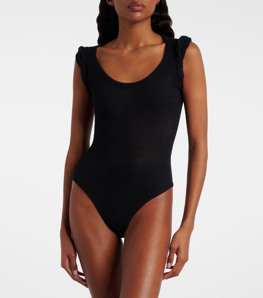  Alaia Alaïa Body Aus Rippstrick 