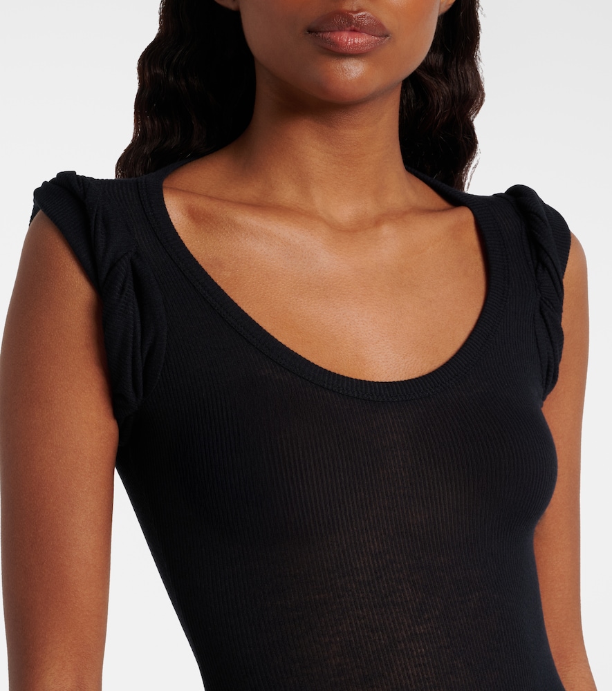  Alaia Alaïa Body Aus Rippstrick 