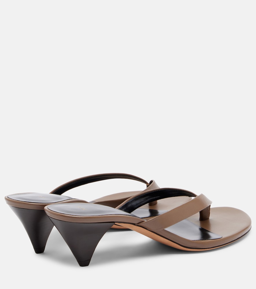  Jude Jude Rooty Leather Thong Sandals 