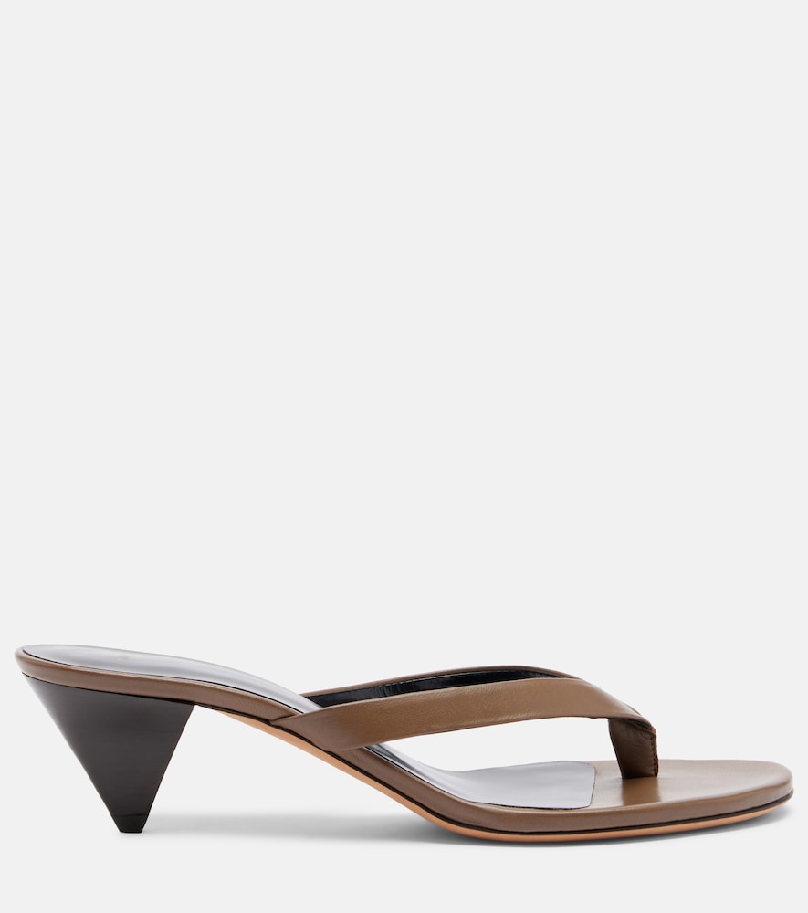  Jude Jude Rooty Leather Thong Sandals 