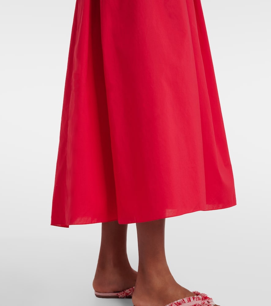  Faithfull Faithfull Midikleid Prali Aus Baumwolle 