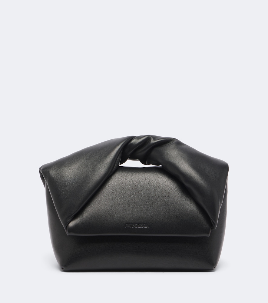 Henkeltasche Twister Small aus Leder