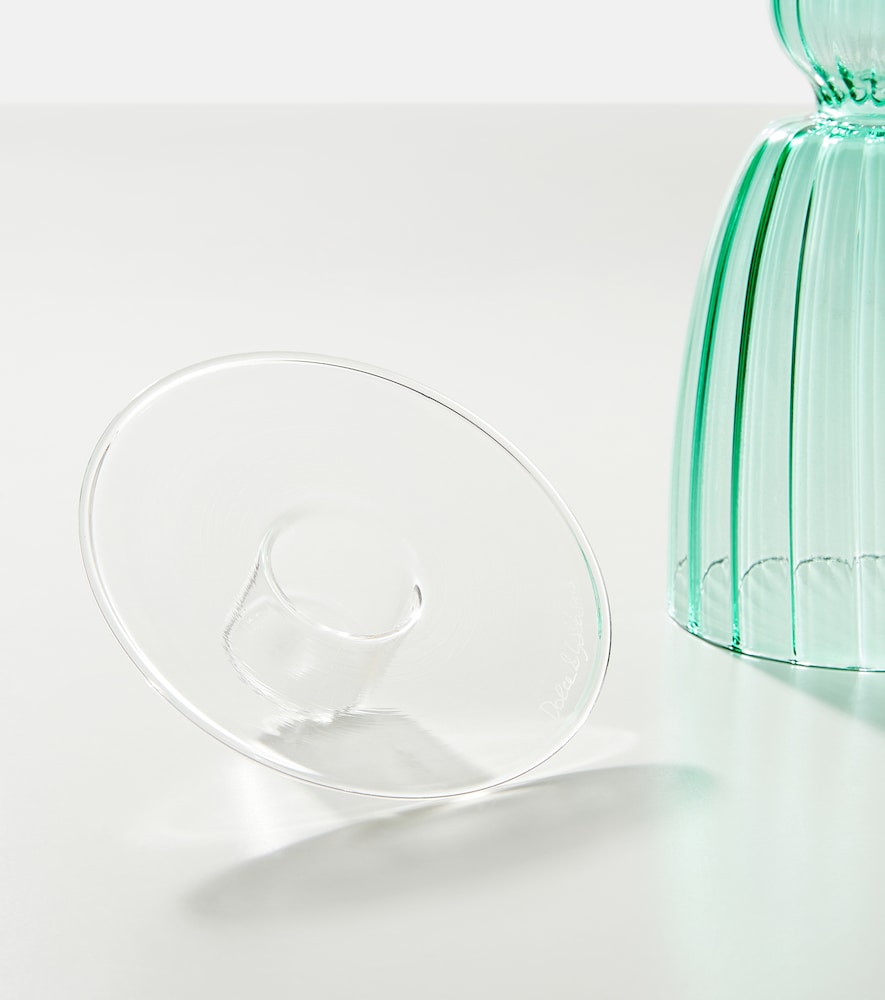  Dolce&gabbana Casa Dolce&gabbana Casa Kerzenständer Small Aus Glas 