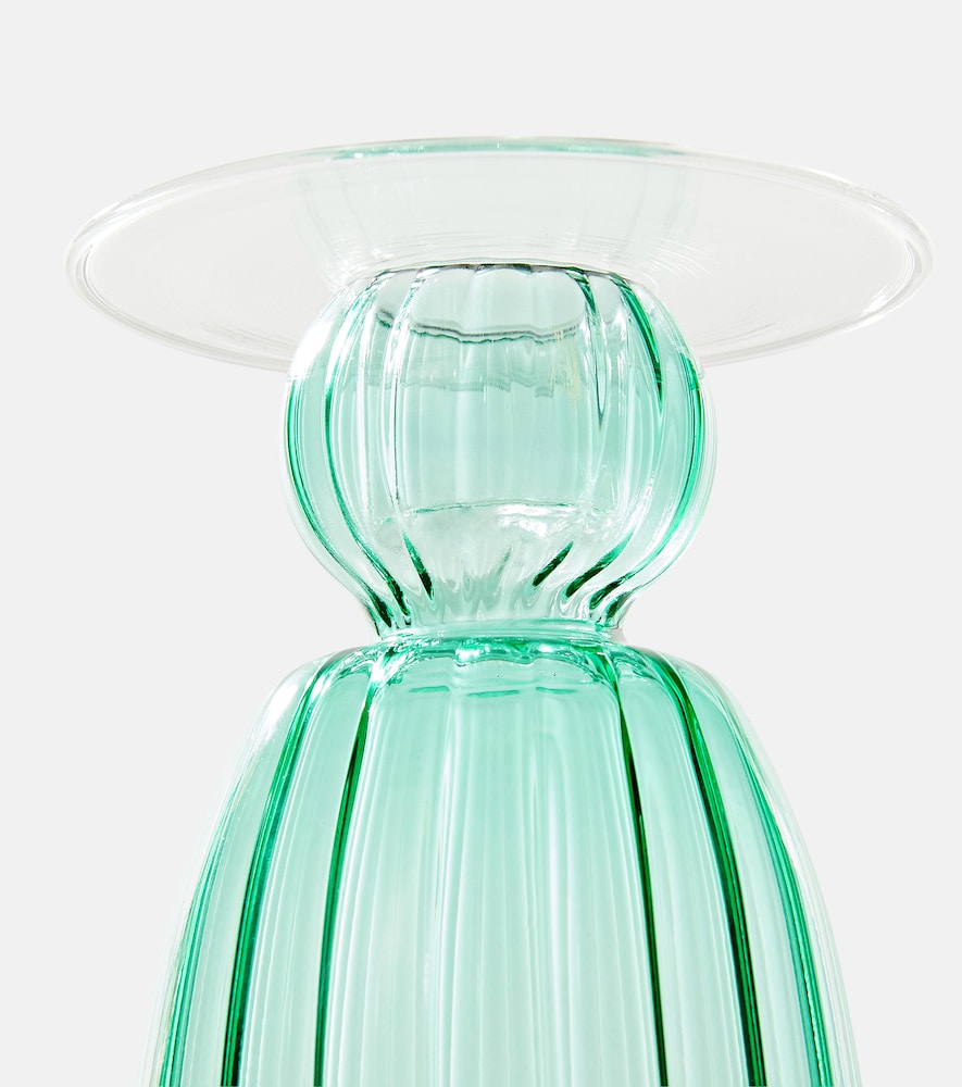  Dolce&gabbana Casa Dolce&gabbana Casa Kerzenständer Small Aus Glas 