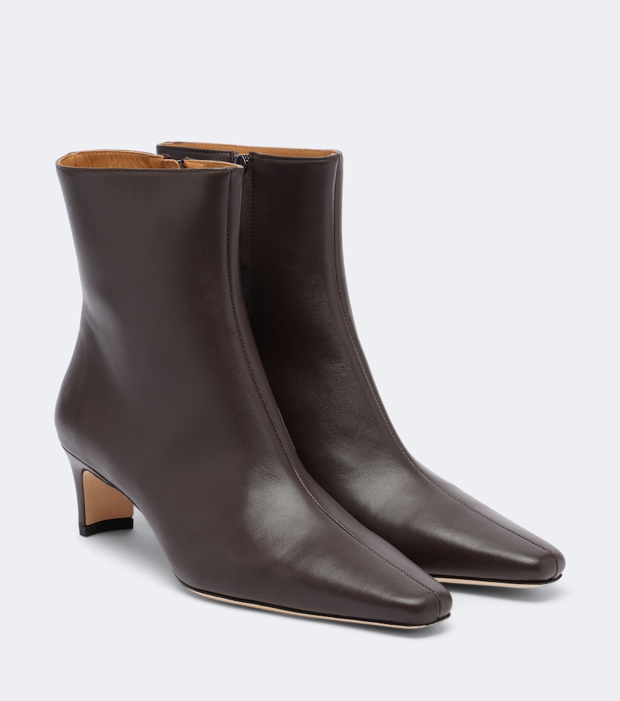 Ankle Boots Wally aus Leder