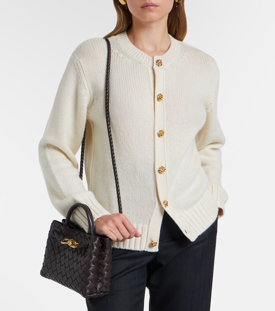 Andiamo Mini Leather Top-Handle Bag