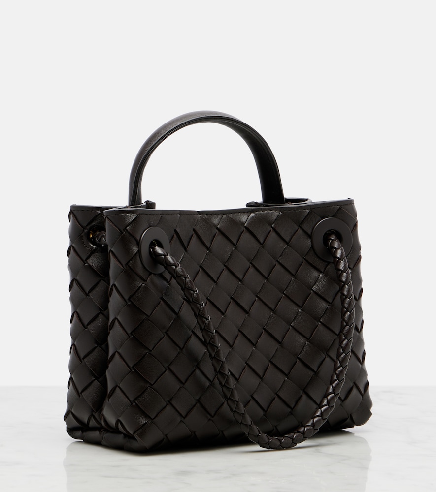  Bottega Veneta Bottega Veneta Henkeltasche Andiamo Mini Aus Leder 