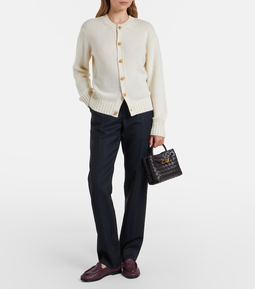 Andiamo Mini Leather Top-Handle Bag
