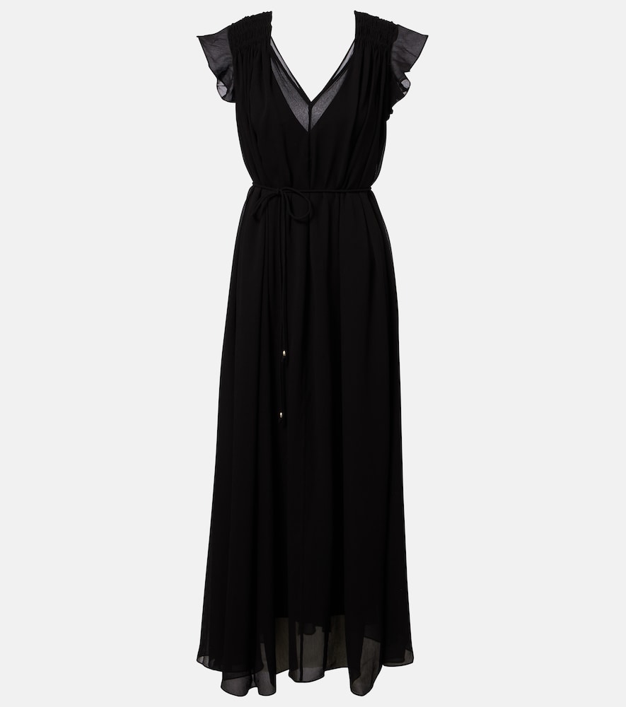 Maxikleid Concert aus Seide