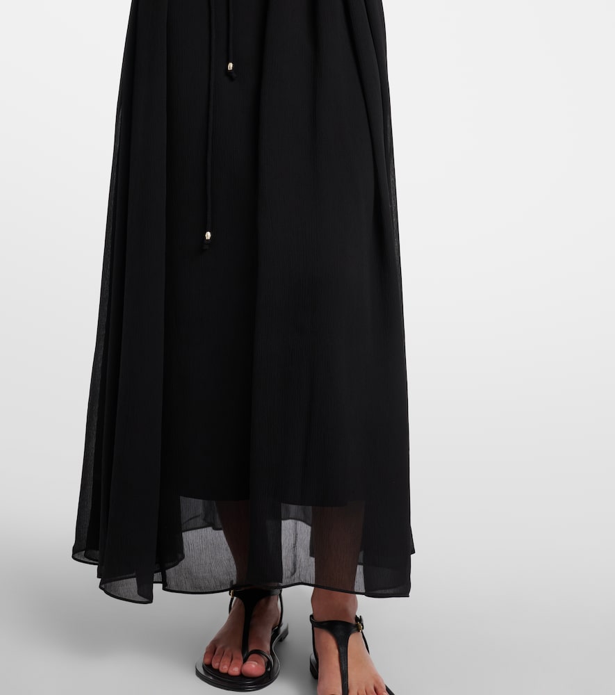  Eres Eres Vestido Largo Concert De Seda 