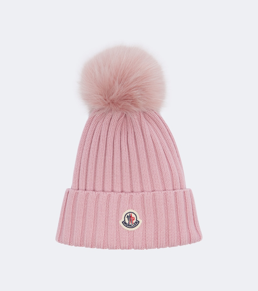 Moncler Bonnet en laine vierge 320 €