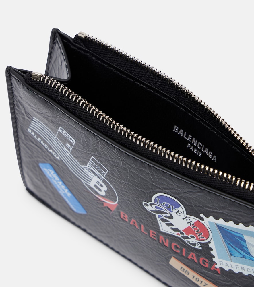  Balenciaga Balenciaga Leather Wallet 