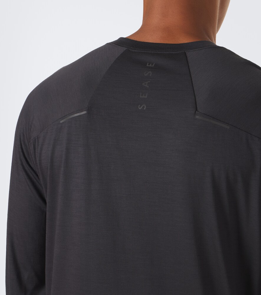 Virgin Wool Jersey Ski Top