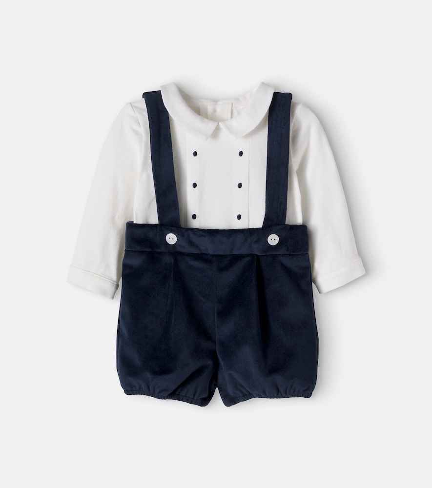 Baby Spieler aus Jersey und Samt