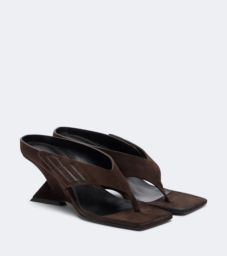 Sandali infradito Cheope in suede