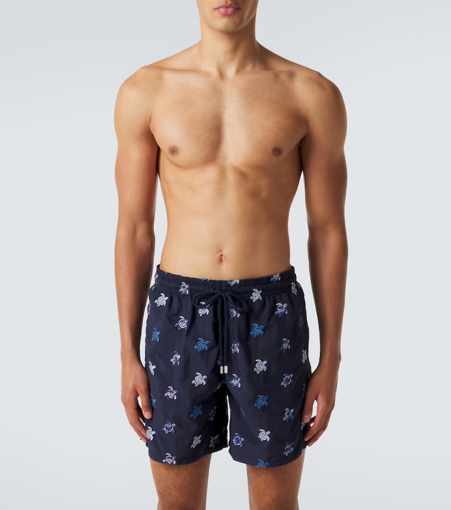  Vilebrequin Vilebrequin Bedruckte Badehose 