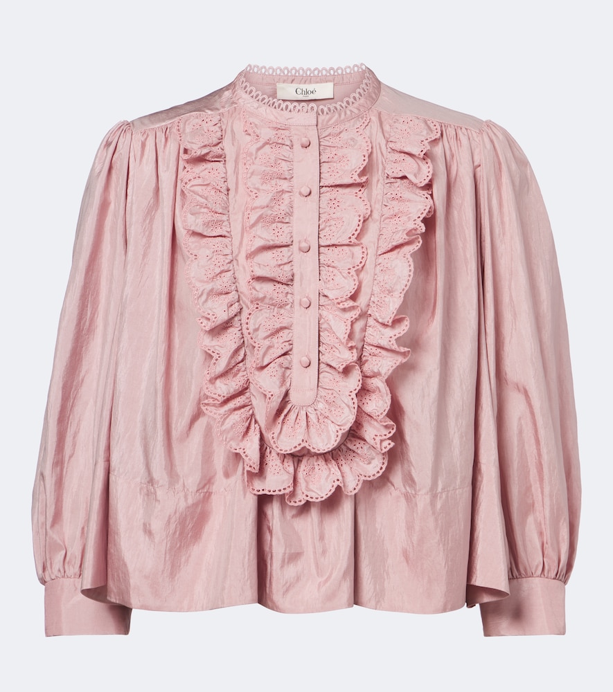 Chloé Bluse aus Taft