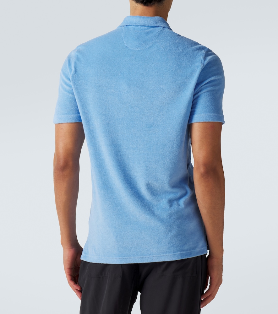  Fedeli Fedeli Cotton Terry Polo Shirt 