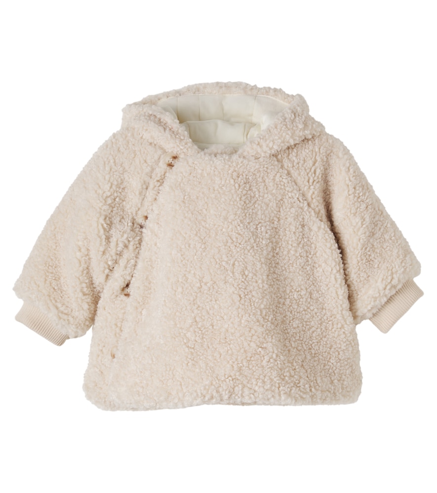 Baby Mantel Thala aus Teddyfleece
