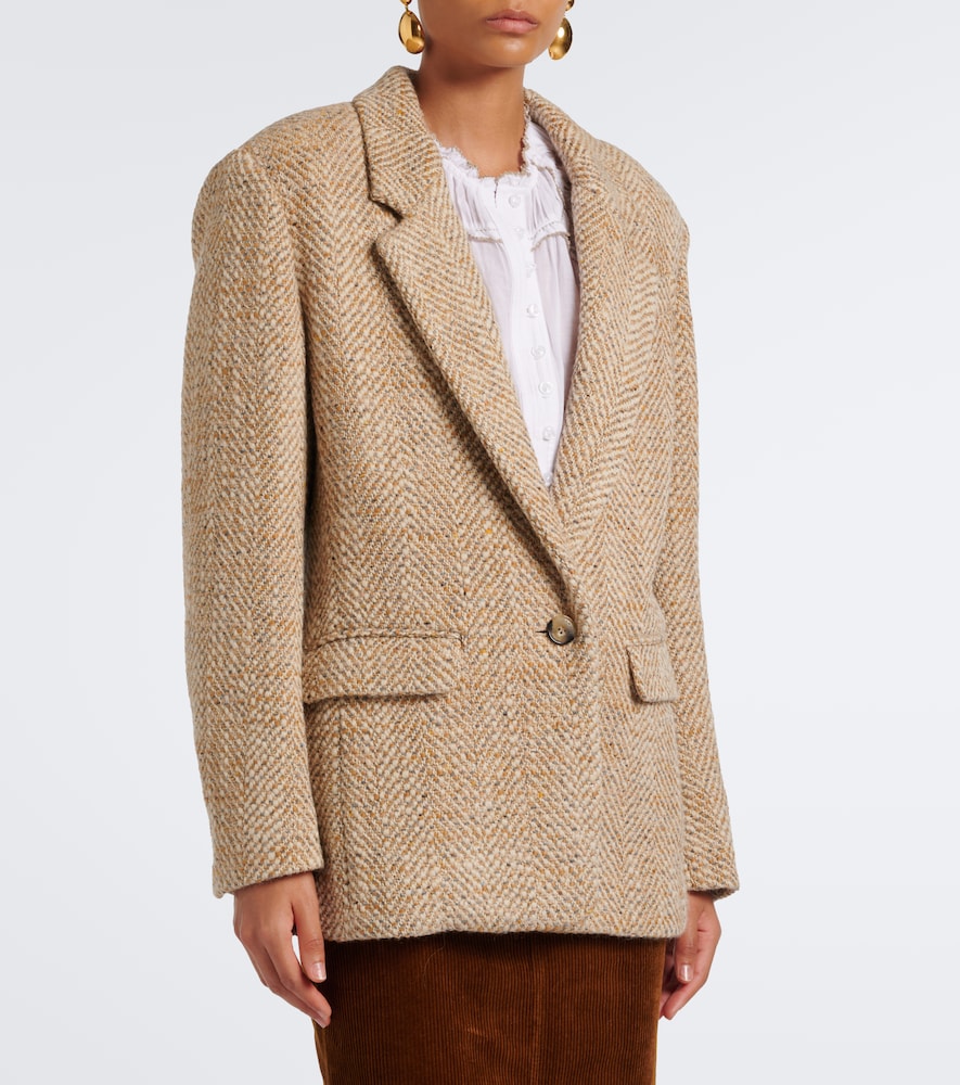 Parly Herringbone Jacket