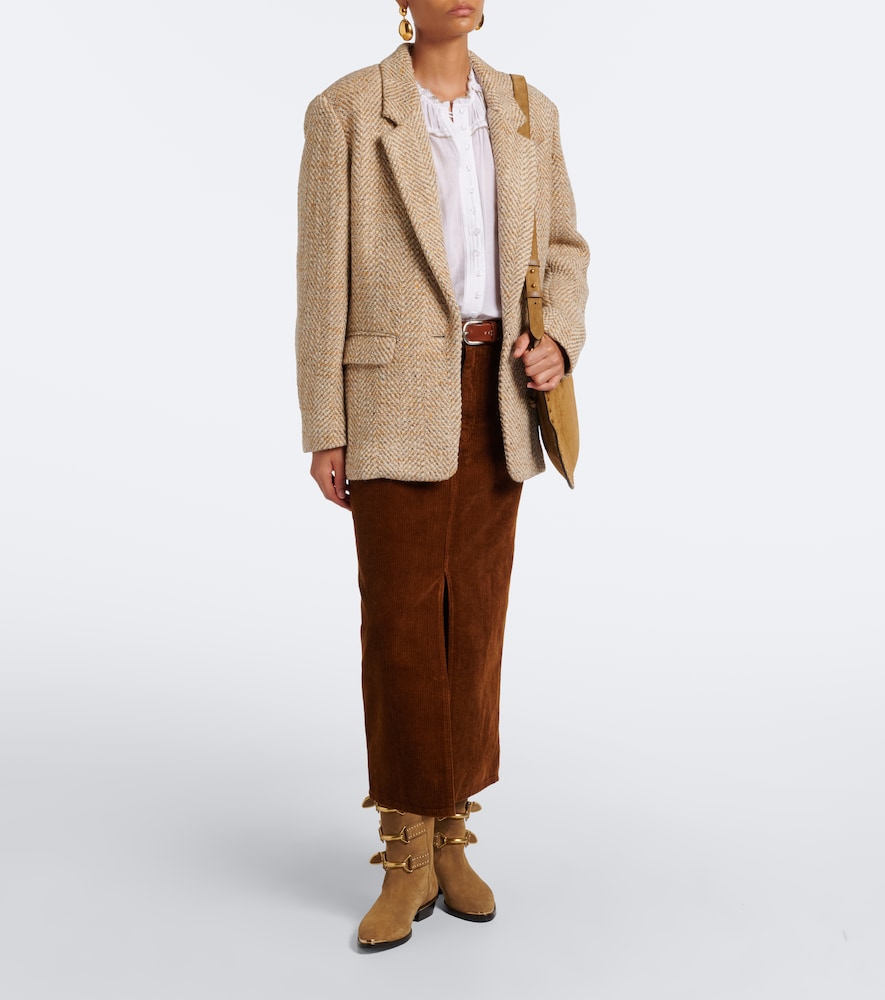 Parly Herringbone Jacket