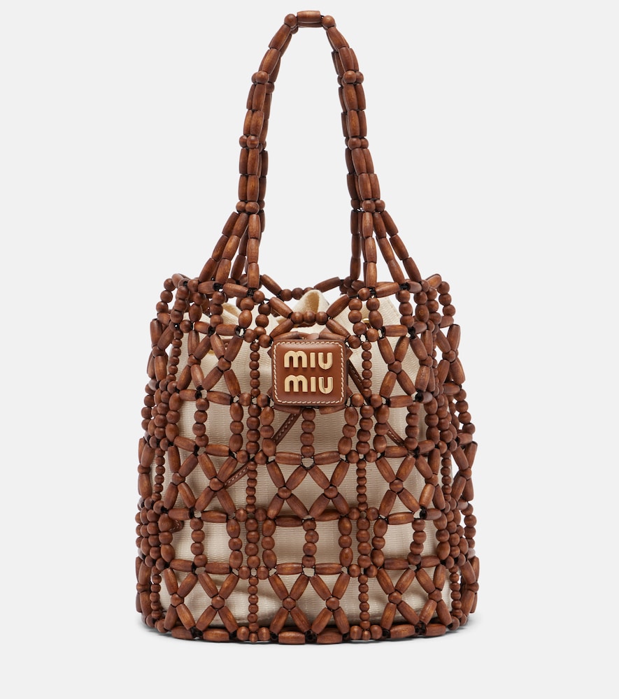 Verzierte Bucket-Bag